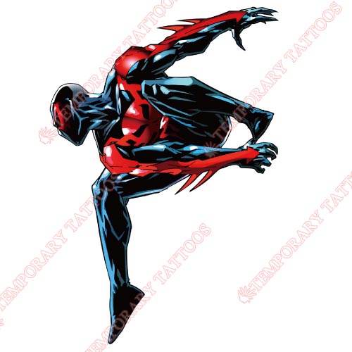 Spiderman Customize Temporary Tattoos Stickers NO.242